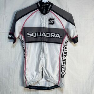 Squadra‎ triathlon cycling biking racing women’s medium short sleeve racing bib